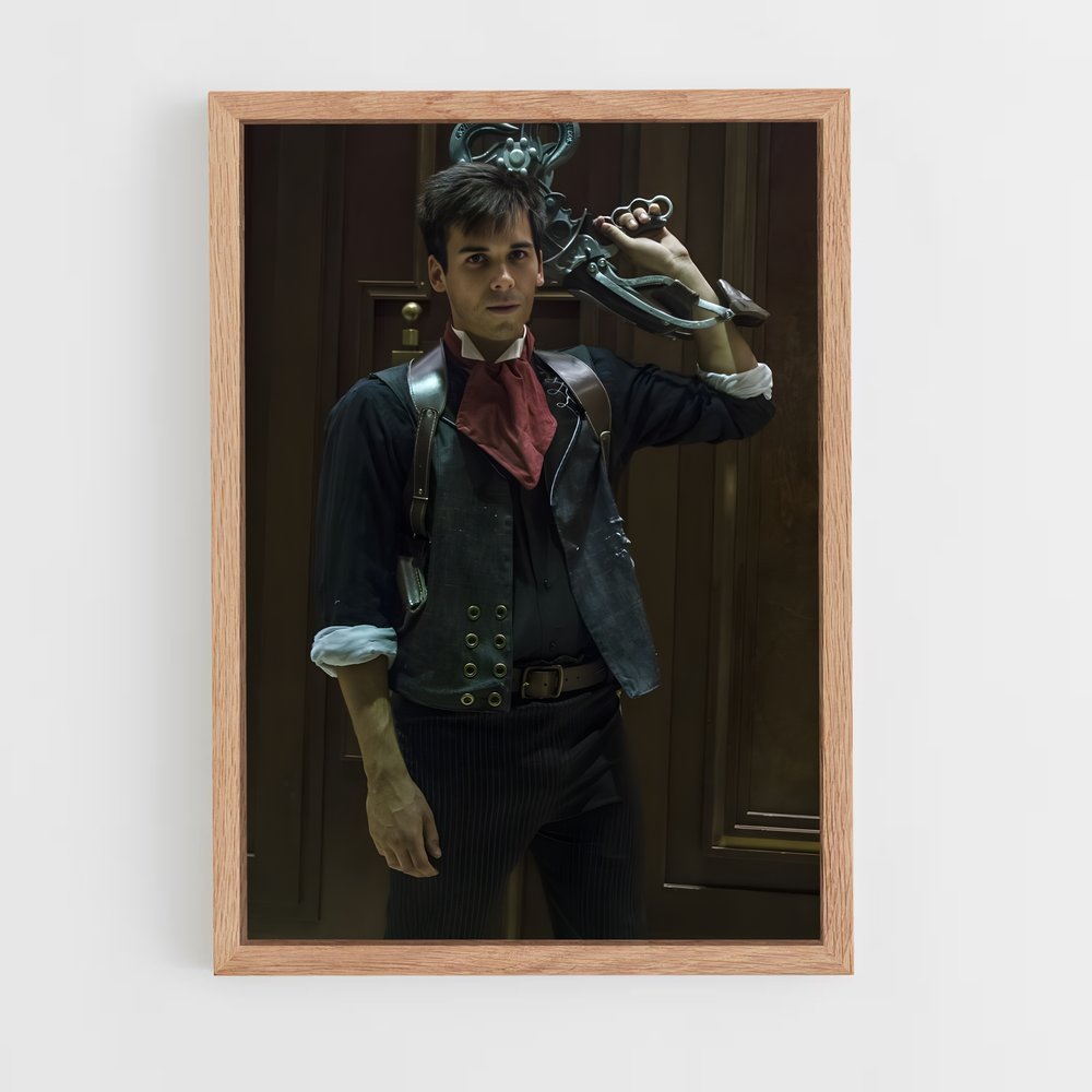 Poster Booker dewitt – affiche Bioshock (vue 4)